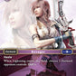 (142) Final Fantasy TCG Opus I Single: Lightning (1-142) Holo Rare