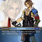 (164) Final Fantasy TCG Opus I Single: Tidus (1-164) Holo Rare