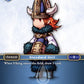 (167) Final Fantasy TCG Opus I Single: Viking (1-167)  Common