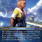 (213) Final Fantasy TCG Opus I Single: Tidus (1-213) Holo Starter