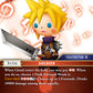 (006) Final Fantasy TCG Opus X: Ancient Champions Single: Cloud (10-006) Holo Rare