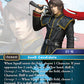 (033) Final Fantasy TCG Opus X: Ancient Champions Single: Squall (10-033) Holo Legend