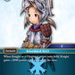 (038) Final Fantasy TCG Opus X: Ancient Champions Single: Knight (10-038) Holo Common