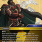 (069) Final Fantasy TCG Opus X: Ancient Champions Single: Black Tortoise l'Cie Gilgamesh (10-069)  Rare