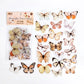 Original Deco Stickers: Butterfly: White