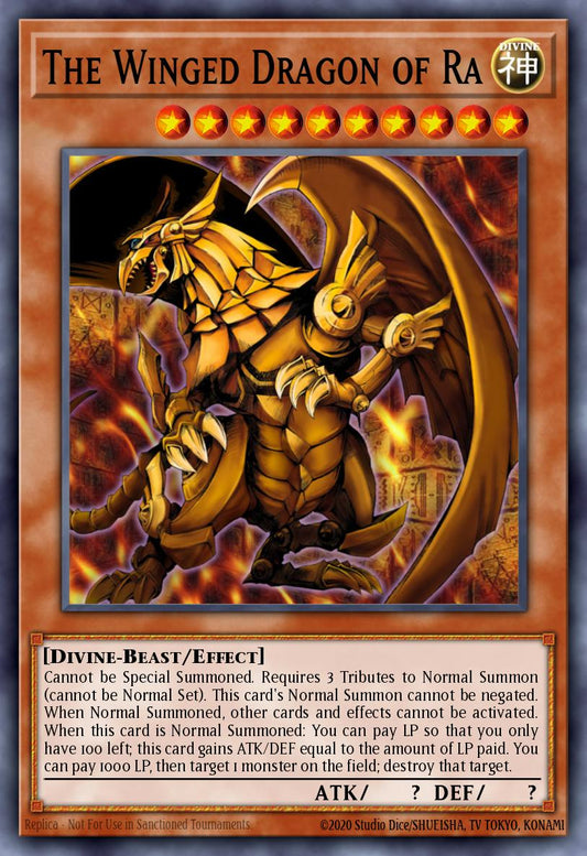 (137) YuGiOh TCG RA03: Quarter Century Bonanza Single: The Winged Dragon of Ra (V.2 - Quarter Century Secret Rare)  Quarter Century Secret Rare