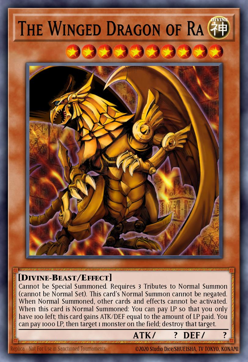 (137) YuGiOh TCG RA03: Quarter Century Bonanza Single: The Winged Dragon of Ra (V.1 - Platinum Secret Rare)  Platinum Secret Rare
