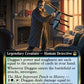 (1000) Magic The Gathering Universes Beyond: Doctor Who: Extras Single: Duggan, Private Detective (V.3) Holo Rare