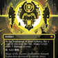 (17b) Magic The Gathering Special Guests Single: Mana Crypt (Cosmium Neon Ink) Holo Mythic