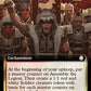 (1002) Magic The Gathering Universes Beyond: Fallout: Extras Single: Assemble the Legion (V.3)  Rare