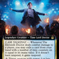 (1002) Magic The Gathering Universes Beyond: Doctor Who: Extras Single: The Eleventh Doctor (V.4) Holo Rare