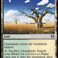 (1002) Magic The Gathering Commander Masters: Extras Single: Grasslands  Uncommon