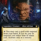 (1003) Magic The Gathering Universes Beyond: Doctor Who: Extras Single: The Face of Boe (V.3)  Rare