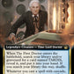 (1005) Magic The Gathering Universes Beyond: Doctor Who: Extras Single: The First Doctor (V.4) Holo Rare