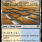 (1005) Magic The Gathering Commander Masters: Extras Single: Irrigated Farmland  Rare
