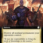 (1006) Magic The Gathering Universes Beyond: Fallout: Extras Single: Ruinous Ultimatum (V.3)  Holo Rare