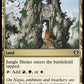 (1006) Magic The Gathering Commander Masters: Extras Single: Jungle Shrine  Uncommon