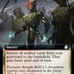 (1007) Magic The Gathering Universes Beyond: Fallout: Extras Single: Wake the Past (V.3)  Rare