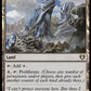 (1007) Magic The Gathering Commander Masters: Extras Single: Karn's Bastion  Rare