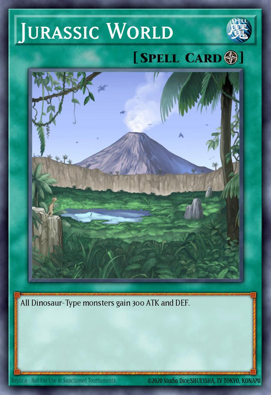 (163) YuGiOh TCG LCJW: Legendary Collection 4: Mega Pack Single: Jurassic World  Common