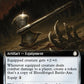 (1009) Magic The Gathering Universes Beyond: Fallout: Extras Single: Bloodforged Battle-Axe (V.3)  Holo Rare