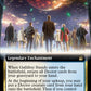 (1009) Magic The Gathering Universes Beyond: Doctor Who: Extras Single: Gallifrey Stands (V.3)  Rare