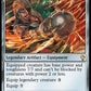 (100) Magic The Gathering Commander: Magic: The Gathering - FINAL FANTASY: Collector's Edition Single: Wrecking Ball Arm Holo Rare