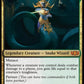 (100) Magic The Gathering Commander: Tarkir: Dragonstorm Single: Ikra Shidiqi, the Usurper  Mythic