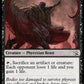 (100) Magic The Gathering March of the Machine Single: Dreg Recycler  Common