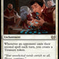 (100) Magic The Gathering Commander: Duskmourn: House of Horror Single: Monologue Tax  Rare
