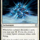 (100/322) Magic The Gathering Commander: Ikoria Single: Spirit Cairn  Uncommon