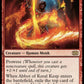 (100) Magic The Gathering Double Masters 2022 Single: Abbot of Keral Keep  Rare
