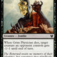 (100/254) Magic The Gathering Theros Beyond Death Single: Grim Physician  Common