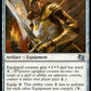 (100) Magic The Gathering Foundations Jumpstart Single: Plate Armor  Uncommon