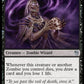 (100) Magic The Gathering Commander: Aetherdrift Single: Undead Augur  Uncommon