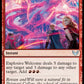 (100) Magic The Gathering Strixhaven: School of Mages Single: Explosive Welcome  Uncommon