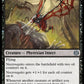 (100) Magic The Gathering Phyrexia: All Will Be One Single: Necrosquito Holo Uncommon