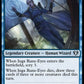 (100) Magic The Gathering Commander Masters Single: Inga Rune-Eyes Holo Uncommon
