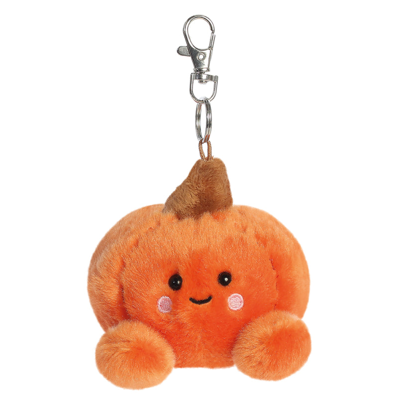 Palm Pals: Paisley Pumpkin Clip-On (4in)