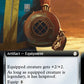(1010) Magic The Gathering Universes Beyond: Fallout: Extras Single: Champion's Helm (V.3)  Holo Rare
