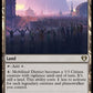 (1011) Magic The Gathering Commander Masters: Extras Single: Mobilized District  Rare