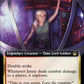 (1012) Magic The Gathering Universes Beyond: Doctor Who: Extras Single: Jenny, Generated Anomaly (V.3) Holo Rare