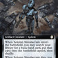 (1014) Magic The Gathering Universes Beyond: Fallout: Extras Single: Solemn Simulacrum (V.3)  Holo Rare