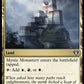 (1014) Magic The Gathering Commander Masters: Extras Single: Mystic Monastery  Uncommon