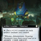 (1015) Magic The Gathering Universes Beyond: Fallout: Extras Single: Steel Overseer (V.3)  Rare