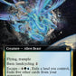 (1015) Magic The Gathering Universes Beyond: Doctor Who: Extras Single: Lunar Hatchling (V.3) Holo Rare