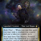 (1017) Magic The Gathering Universes Beyond: Doctor Who: Extras Single: The Master, Formed Anew (V.4) Holo Rare