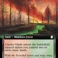 (1018) Magic The Gathering Universes Beyond: Fallout: Extras Single: Cinder Glade (V.3)  Rare