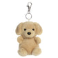 Palm Pals: Sunny Labrador Dog Clip-On (4in)