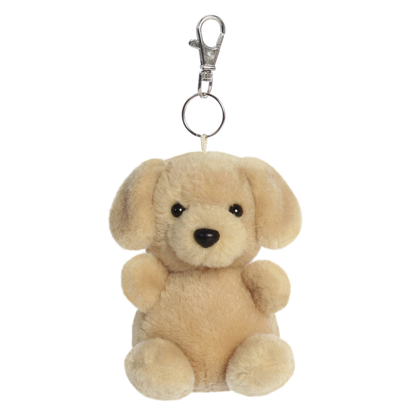 Palm Pals: Sunny Labrador Dog Clip-On (4in)